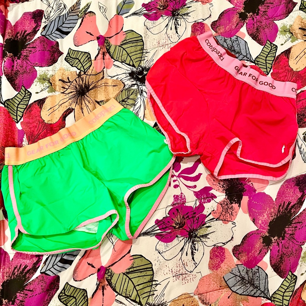 Cotopaxi Crux Shorts pair Small